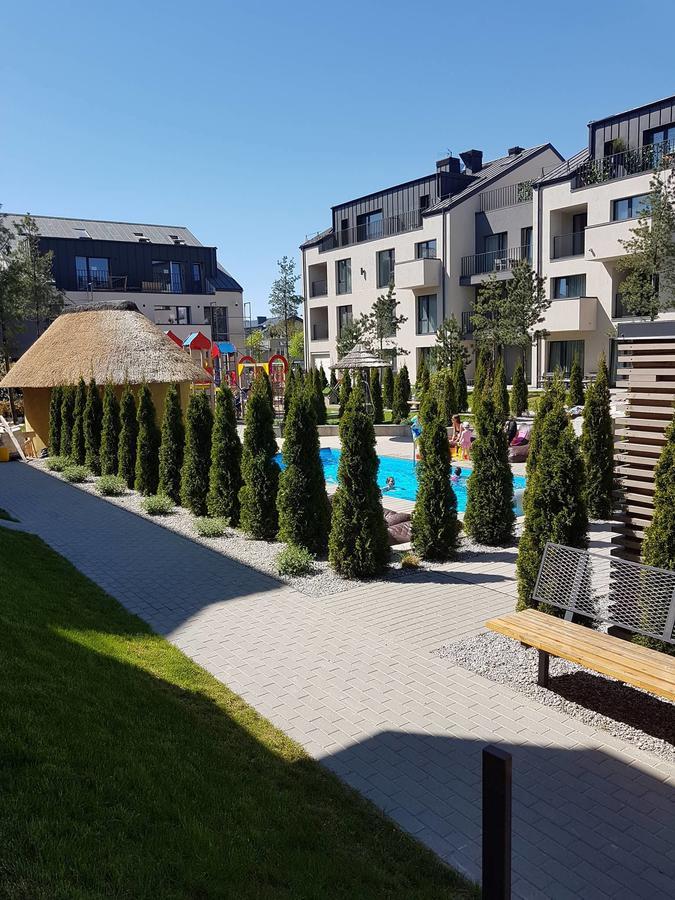 Luxury Apartment Maluno Vilos Palanga Eksteriør billede
