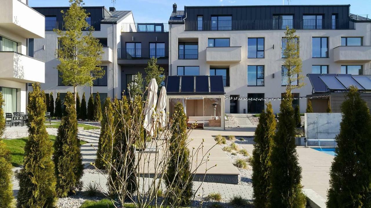 Luxury Apartment Maluno Vilos Palanga Eksteriør billede